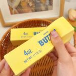 5-Pack Ultra-Slow-Rise Butter Stick Squeeze Toys, Soft Doughy Stress Relievers for Anxiety & Boredom, Cute Food-Themed Fidget for Desk, Travel & Gifting, Perfect Party Favor & Stocking Stuffer - Image 5