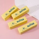 5-Pack Ultra-Slow-Rise Butter Stick Squeeze Toys, Soft Doughy Stress Relievers for Anxiety & Boredom, Cute Food-Themed Fidget for Desk, Travel & Gifting, Perfect Party Favor & Stocking Stuffer - Image 9
