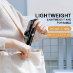 Monopod Extensible de 40 Pulgadas para Teléfono con Soporte Profesional y Trípode sin varillas con Control Remoto, Giratorio 360°, Estable Antivibración Ideal para Viajes y Vlogs al Aire Libre, Compatible con iPhone/Smartphones Android - Image 9
