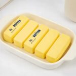 5-Pack Ultra-Slow-Rise Butter Stick Squeeze Toys, Soft Doughy Stress Relievers for Anxiety & Boredom, Cute Food-Themed Fidget for Desk, Travel & Gifting, Perfect Party Favor & Stocking Stuffer - Image 3