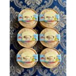 18pcs Set (6 Buns, 6 Steamers, 6 Bases) Random Color Fun Squeeze Party Favor Set for Kids Rare Glow-In-The-Dark Squeeze, Cute, Soft, Stress-Relieving Spongy Buns; Potsticker-Shaped Sensory Toys; Perfect for Halloween Events Requires Sunlight Exposur - Image 6