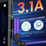 Cargador Tipo C de 3 piezas, Carga Rápida, Cable USB A a USB C en Ángulo Recto, Cable Cargador USB C Trenzado para iPhone 17/16/15 Series, Samsung, Huawei, Xiaomi, Redmi, Oppo, Oneplus y Más Smartphones 3.3Ft/6.6Ft/9.9Ft - Image 8