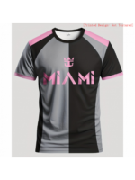 Print Design Without Texture for Men'S And Youth'S Soccer | Comfortable And Breathable Sports T-Shirt, Round Neck Short Sleeves, Fabric, Contrasting Collar, Casual Versatile Top, Suitable for Both Matches And Leisure Wear