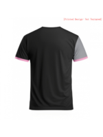 Print Design Without Texture for Men'S And Youth'S Soccer | Comfortable And Breathable Sports T-Shirt, Round Neck Short Sleeves, Fabric, Contrasting Collar, Casual Versatile Top, Suitable for Both Matches And Leisure Wear - Image 2